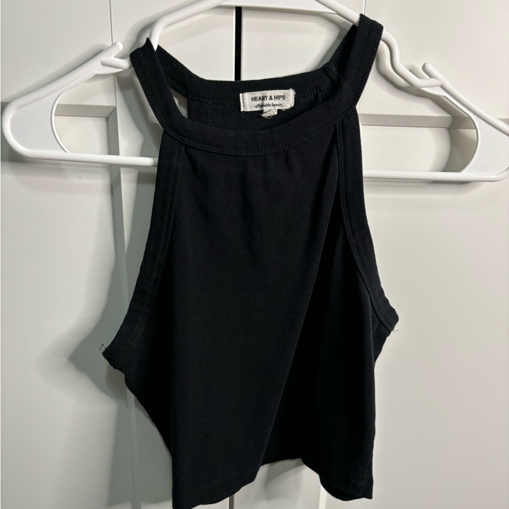 Cropped Tank Top